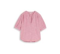TOM TAILOR Chemisier melon / blanc cassé, Taille M