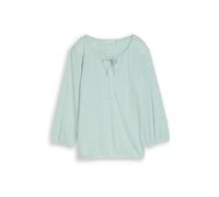 Tom Tailor 1050842 3/4 Sleeve Blouse Vert,Bleu XL Femme