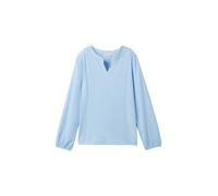 TOM TAILOR Chemisier opal / bleu clair, Taille S