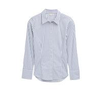 TOM TAILOR Chemisier opal / bleu foncé / blanc, Taille S