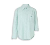 TOM TAILOR Chemisier pétrole / menthe / blanc, Taille L