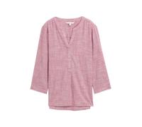 TOM TAILOR Chemisier pitaya / blanc, Taille M