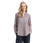 TOM TAILOR Chemisier pour Femme, 16427 - Bordeaux Red, 36