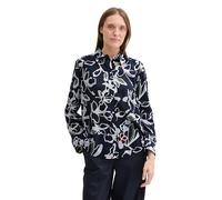 TOM TAILOR Chemisier pour Femme avec Motif, 36554 - Motif Floral Painterly, 40