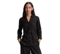 TOM TAILOR Chemisier pour Femme en Lin, 14482 - Deep Black., 34
