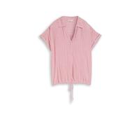 TOM TAILOR Chemisier rose ancienne / blanc, Taille S