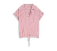 TOM TAILOR Chemisier rose ancienne / blanc, Taille XXL
