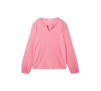 TOM TAILOR Chemisier rose clair / blanc cassé, Taille XS