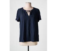 tom tailor chemisiers et blouses femme de couleur bleu 40