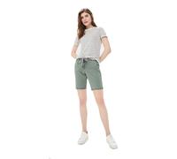 Tom Tailor Chino Bermuda Pantalon Court Femme Vert Olive Taille 42