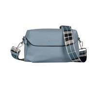 TOM TAILOR Chrissi, Sac à bandoulière pour Femme, Bleu, m