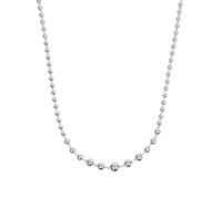 TOM TAILOR - Collier pour Femme en Acier inoxydable - Argenté - TT-N0070