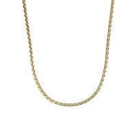 TOM TAILOR - Collier pour Femme en Acier inoxydable - Plaqué Or/Doré - TT-N0072