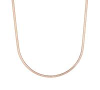 TOM TAILOR - Collier pour Femme en Acier inoxydable - Rosé - TT-N0012