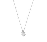 TOM TAILOR - Collier pour Femme en Argent 925 - avec Zircone - Pendentif en Forme d'Ancre - TT-N0055