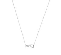 TOM TAILOR - Collier pour Femme en Argent 925 - Pendentif en Forme d'Infini - TT-N0056