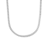 TOM TAILOR - Collier pour Homme en Acier inoxydable - Argenté - TT-N0003
