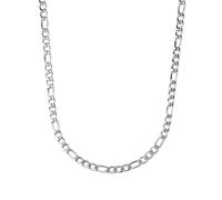 TOM TAILOR - Collier pour Homme en Acier inoxydable - Argenté - TT-N0034