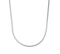 TOM TAILOR - Collier pour Homme en Acier inoxydable - Argenté - TT-N0036