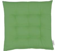TOM TAILOR coussin d'assise avec 9 points de piqûre DOVE vert mai 40 x 40 cm