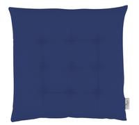 TOM TAILOR Coussin d'assise avec piqûre à 9 points DOVE Royal 40 x 40 cm