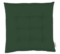 TOM TAILOR Coussin d'assise avec piqûre à 9 points DOVE sapin 40 x 40 cm