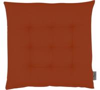 TOM TAILOR Coussin d'assise avec piqûre à 9 points DOVE Terra 40 x 40 cm