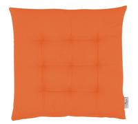 Tom Tailor Coussin de siège orange colombe 40x40cm