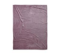 TOM TAILOR Couverture Wellsoft, 150x200 cm, 100% polyester/ Wellsoft, ourlée avec logo brodé, WELLSOFT BLANKET Lilas (Cozy Mauve)