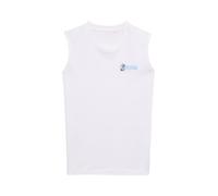 TOM TAILOR Débardeur pour Homme avec imprimé, Blanc 20000., XS