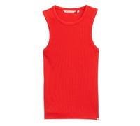 TOM TAILOR - Débardeur - rouge - M - Rouge - Tee-shirts et polos Femme XS