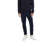 TOM TAILOR Denim 1008253, Pantalon chino avec ceinture Homme, 10668 - Sky Captain Blue, 28W / 32L