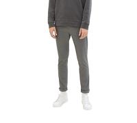 TOM TAILOR Denim 1008253, Pantalon chino avec ceinture Homme, 10952 - Castlerock Grey, 34W / 34L