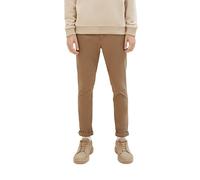 TOM TAILOR Denim 1008253, Pantalon chino avec ceinture Homme, 11634 - Honey Camel Beige, 31W / 30L