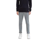 TOM TAILOR Denim 1020451 Pantalon Chino Droit, 36087-white Navy Dobby Yarn Dye, 32W / 32L Homme