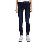 TOM TAILOR Denim 1020739 Jeans Femme ,10120 - Used Dark Stone Blue Denim ,XS / 32L