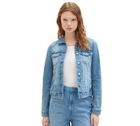 TOM TAILOR Denim 1023962 Veste en Jean Femme ,10142 - Light Stone Blue Denim ,S