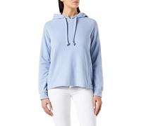 TOM TAILOR Denim 1027687 Sweat à Capuche Basique Femme ,11486 - Brunnera Blue ,S