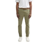 TOM TAILOR Denim 1027694 Pantalon Chino Slim, 10905-Tree Moss Green, 31W x 32L Hommes