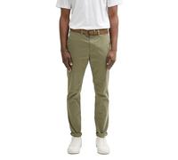 TOM TAILOR Denim 1027694 Pantalon Chino Slim, 10905-Tree Moss Green, 32W x 32L Hommes