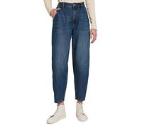 TOM TAILOR Denim 1030939 Barrel Mom Fit Jean vintage Femme ,10119 - Used Mid Stone Blue Denim ,S