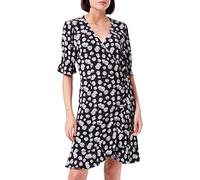 TOM TAILOR Denim 1031321 Robe D'été avec Imprimé Intégral Femme ,29563 - Black Daisy Print ,M