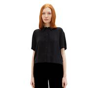 TOM TAILOR Denim 1036587 Blouse, 14482-Deep Black, L Femme