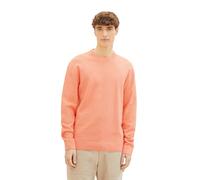 TOM TAILOR Denim 1038285 Sweater, 21237-clear Coral, S Homme
