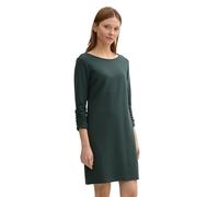 TOM TAILOR Denim 1038844 Robe, 10362-Dark Gable Green, L Femme