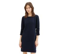 TOM TAILOR Denim 1038844 Robe, 10668 - Sky Captain Blue, S Femme