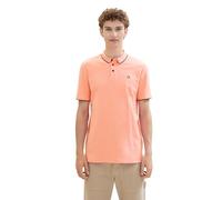 TOM TAILOR Denim 1040473 Polo, 21237-clear Coral, XL Homme