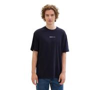 TOM TAILOR Denim 1040880 T-Shirt, 11075-navy, L Homme