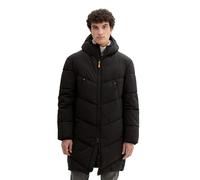 TOM TAILOR Denim 1041777 Parka, 29999-Black, M Hommes