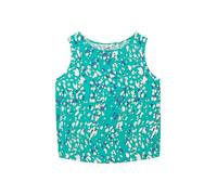 TOM TAILOR Denim 1041985 Blouse, 35333-Imprimé à Pois Vert Abstrait, M Femme